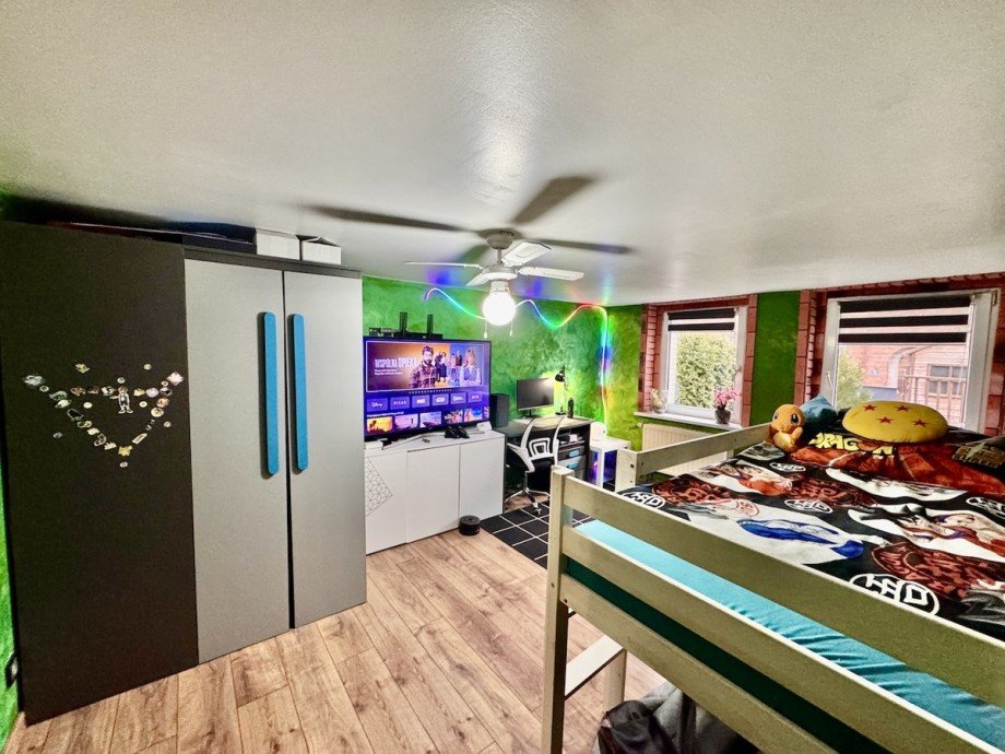 Kinderzimmer Doppelhaush�lfte Gartz (Oder) / Hohenreinkendorf