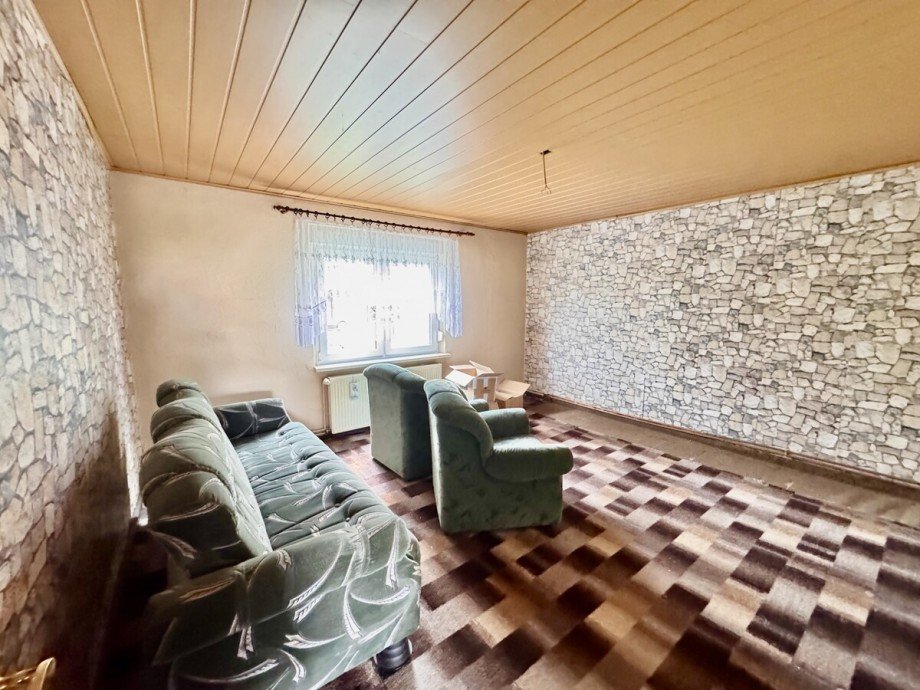 Wohnzimmer Einfamilienhaus Rossow