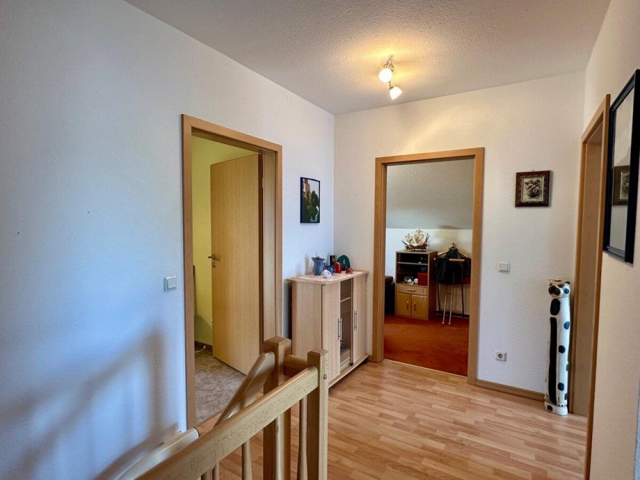 Flur im Dachgeschoss Einfamilienhaus Torgelow