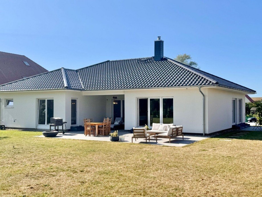 Hausansicht Einfamilienhaus Sponholz