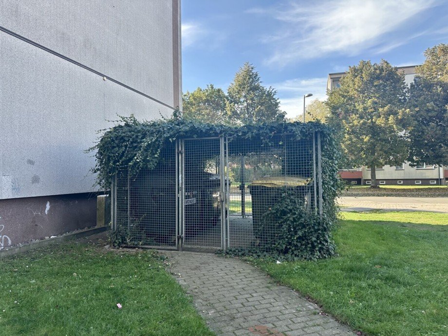 gemeinschaftlicher Entsorgungsplatz Erdgeschosswohnung Ferdinandshof