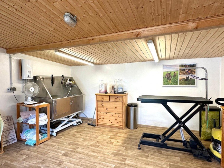 Detail Nebengeb�ude Einfamilienhaus Strasburg / Gehren