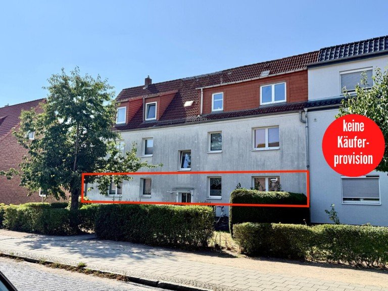 3-Raum Eigentumswohnung Neubrandenburg Erdgeschosswohnung HORN IMMOBILIEN++ Neubrandenburg, gro�e 3-Raum ETW im EG mit Balkon und Stellplatz -vermietet-