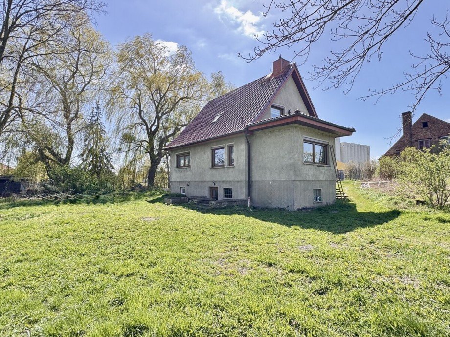 Hausansicht Einfamilienhaus Pasewalk