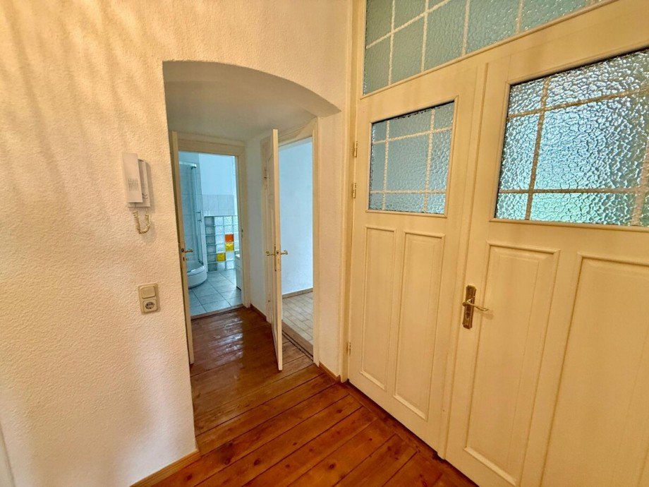 Flur Erdgeschosswohnung Neubrandenburg