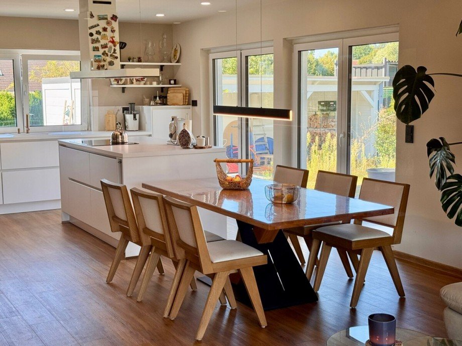 So k�nnte es sein. Essbereich Einfamilienhaus Sponholz