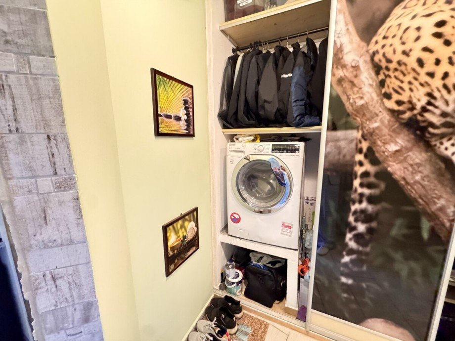 und platz f�r eine Waschmaschine Etagenwohnung Grambow
