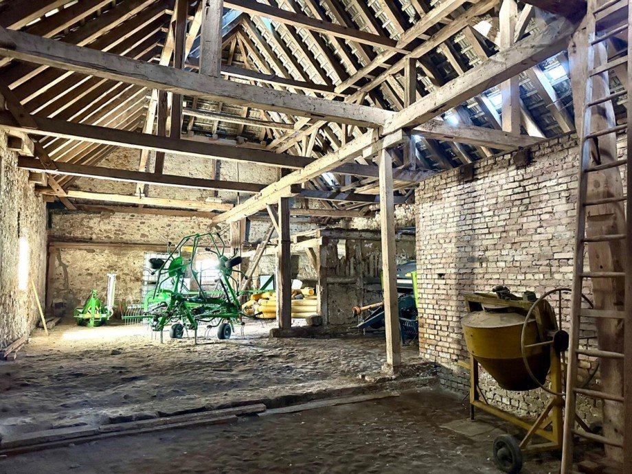 Stellfl�che Landhaus Uckerland / Milow