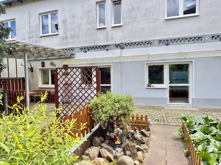 Geb�ude Erdgeschosswohnung Grambow