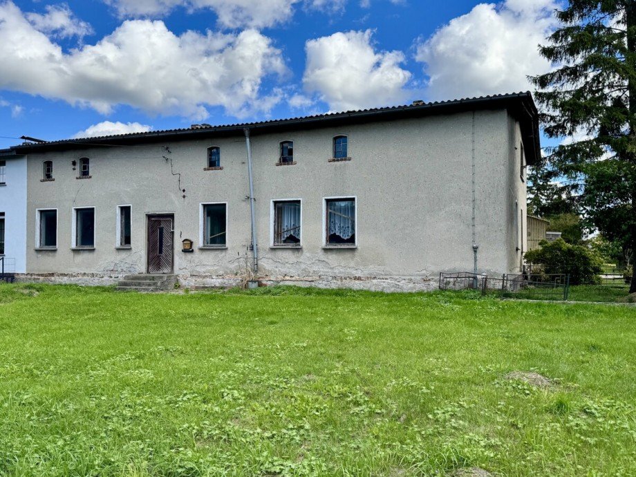 Hausansicht Reiheneckhaus Polzow