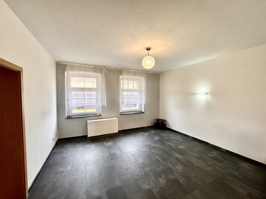 Wohnzimmer ETW 3 Etagenwohnung Tantow