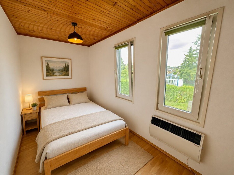 Schlafzimmer Ferienhaus Krackow