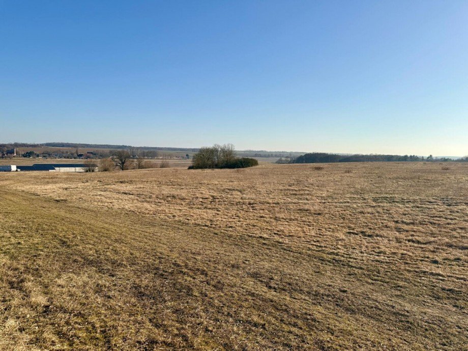 Ausblick Garten Doppelhaush�lfte Bassow