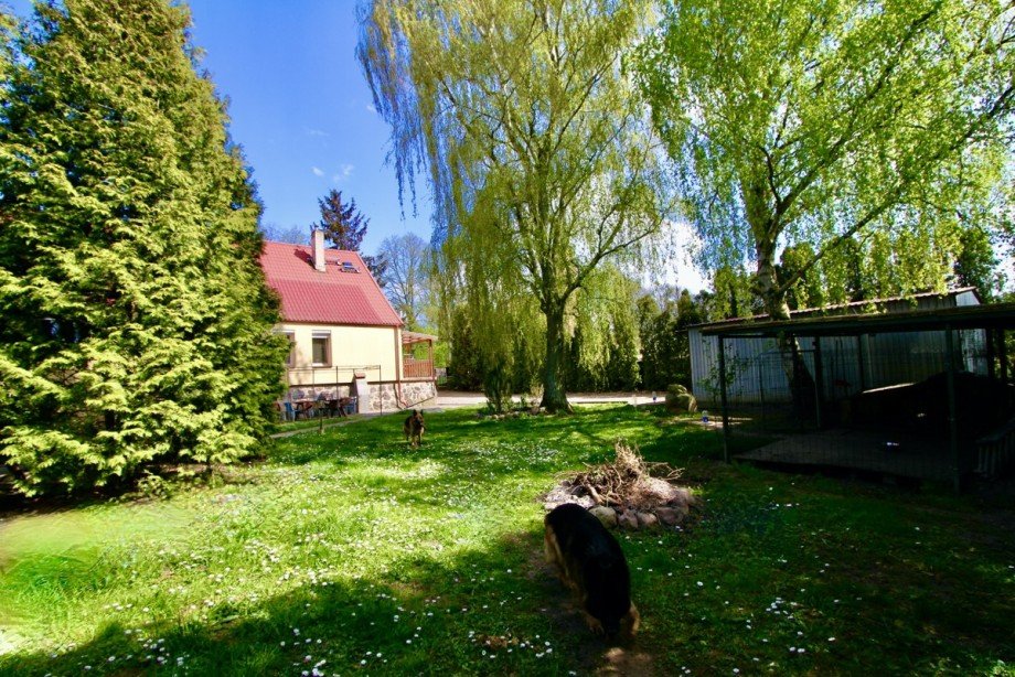 Garten Einfamilienhaus Mescherin / Radekow