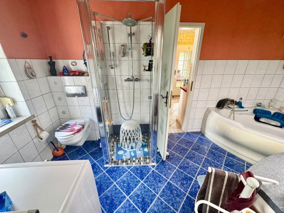 und Dusche Einfamilienhaus Strasburg
