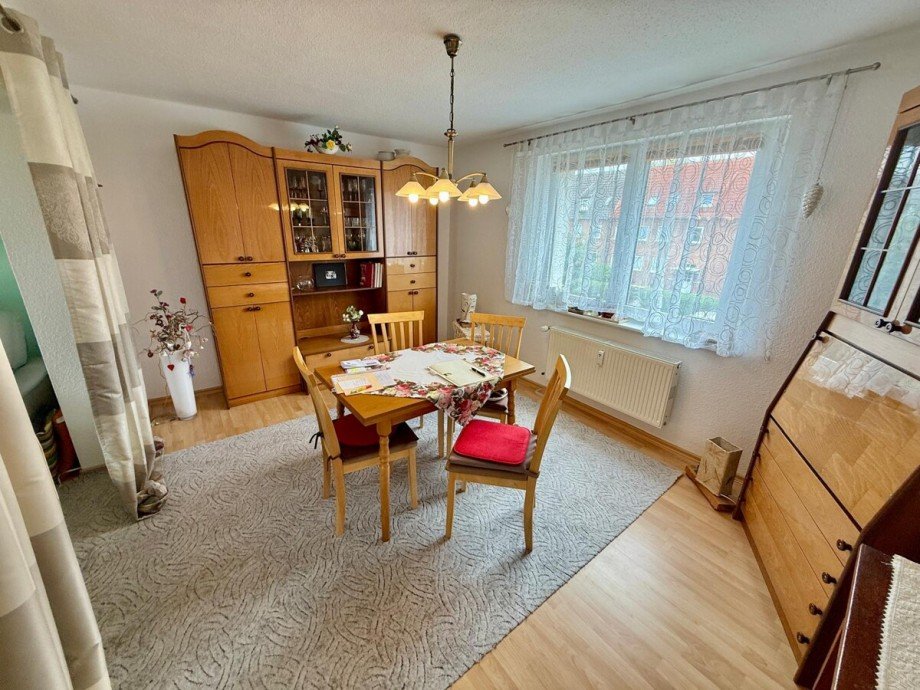 Esszimmer Etagenwohnung Neubrandenburg