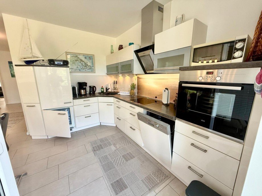 Einbauk�che Etagenwohnung Karlshagen