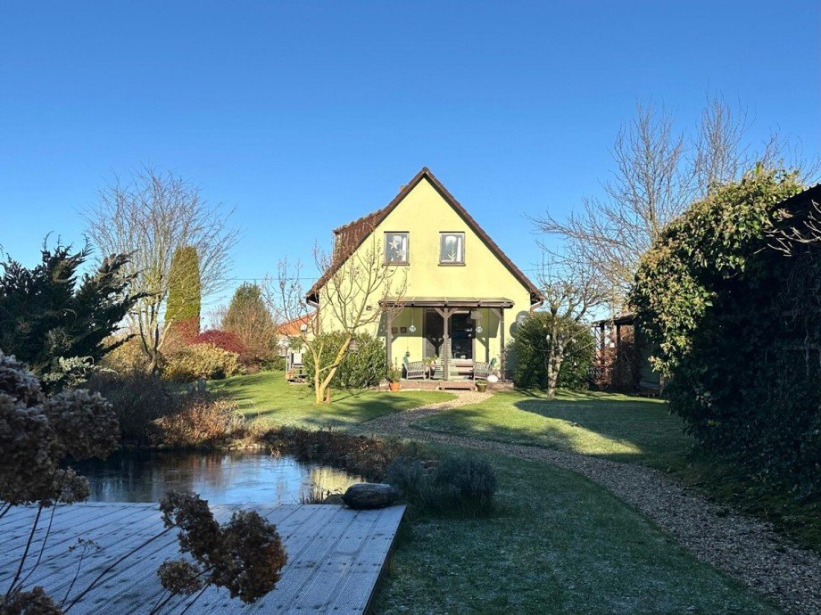 Hausansicht Hofseite Einfamilienhaus G�ritz