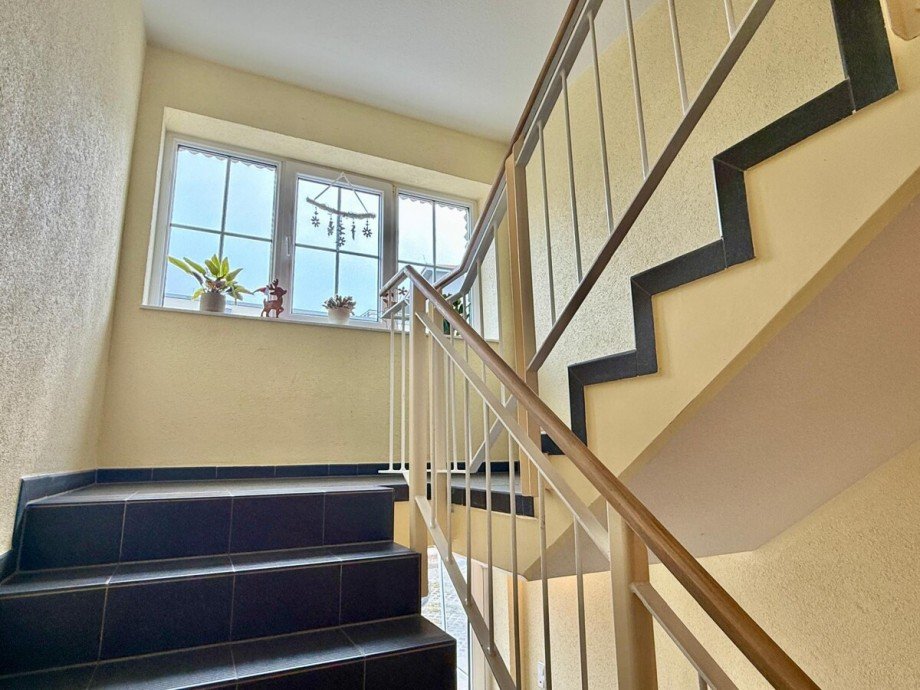 Treppenhaus Etagenwohnung Neubrandenburg