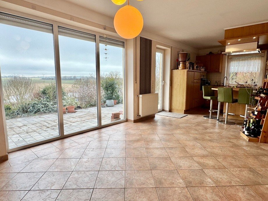 Wohnzimmer Einfamilienhaus Gro� Teetzleben / Kaluberhof