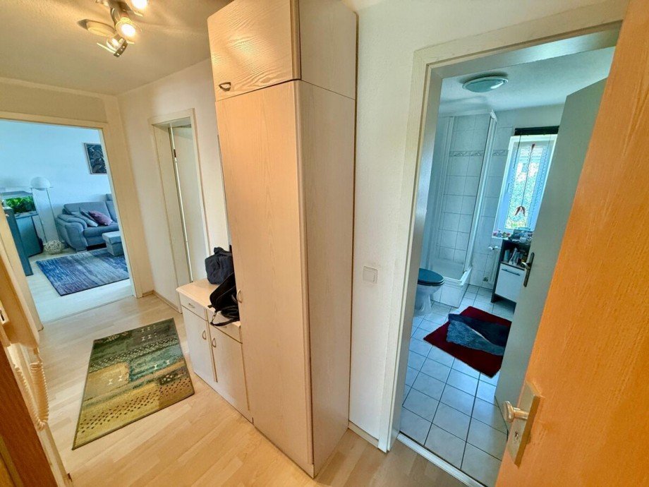 Flur Wohnung Etagenwohnung Neubrandenburg