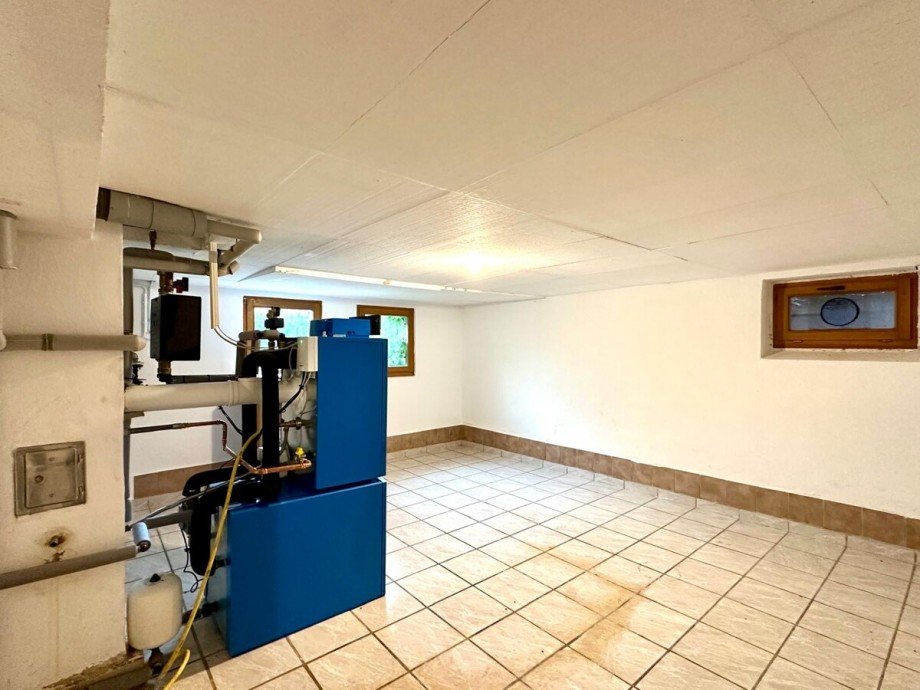 Heizungsraum Einfamilienhaus Ferdinandshof