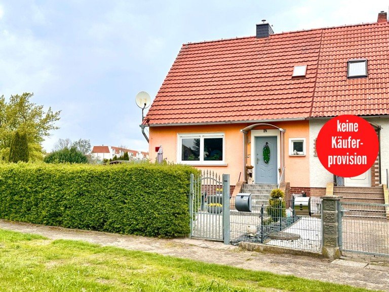 Ein gem�tliches Zuhause in Torgelow Torgelow Doppelhaush�lfte HORN IMMOBILIEN ++ VERKAUFT++gem�tliches H�uschen in Torgelow f�r eine kleine Familie