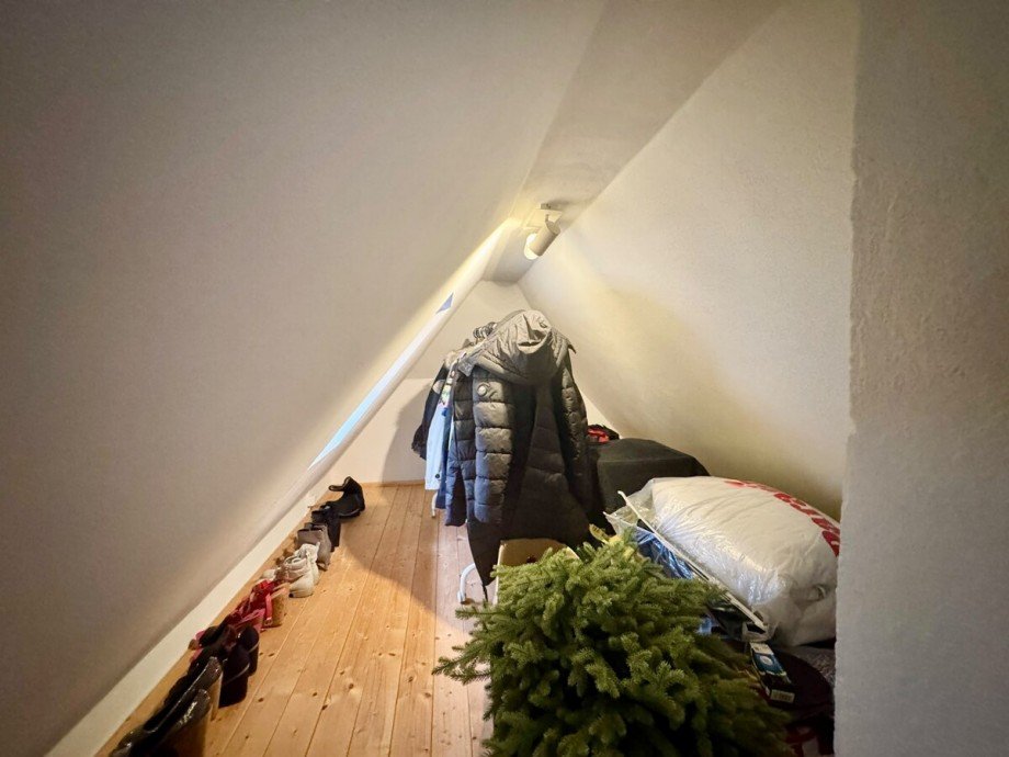 und Abstellm�glichkeiten Doppelhaush�lfte M�llenhagen