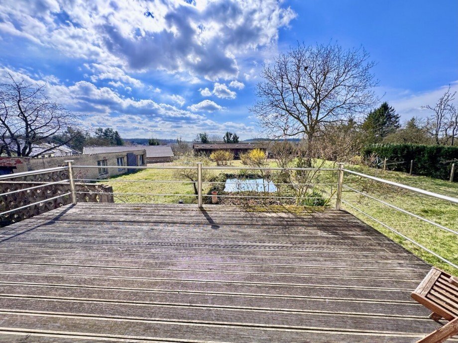 Terrasse Einfamilienhaus Tantow