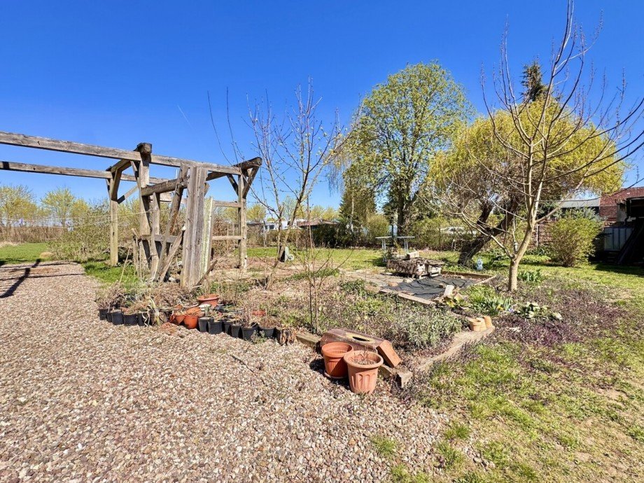Garten Einfamilienhaus Ramin