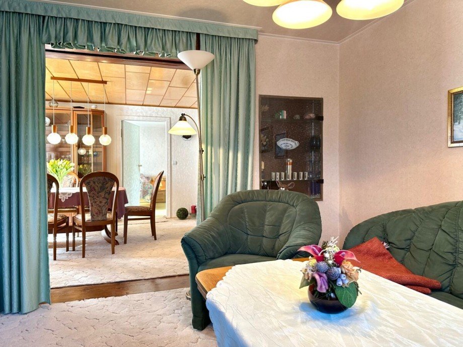 Wohnzimmer Einfamilienhaus Uckerland / G�terberg