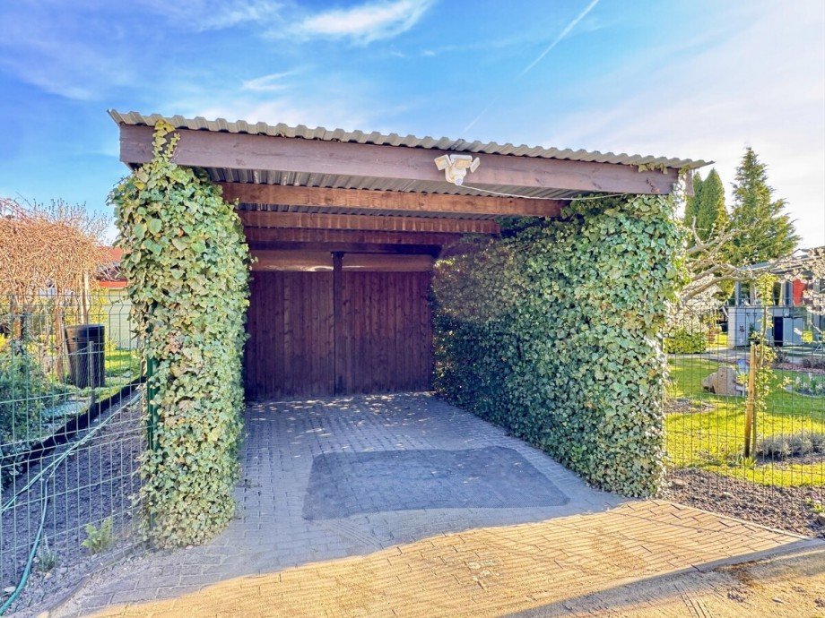 Carport Einfamilienhaus Krugsdorf