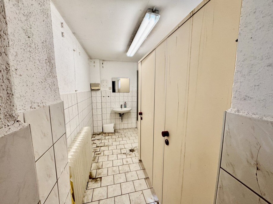 Toilette Haus L�cknitz