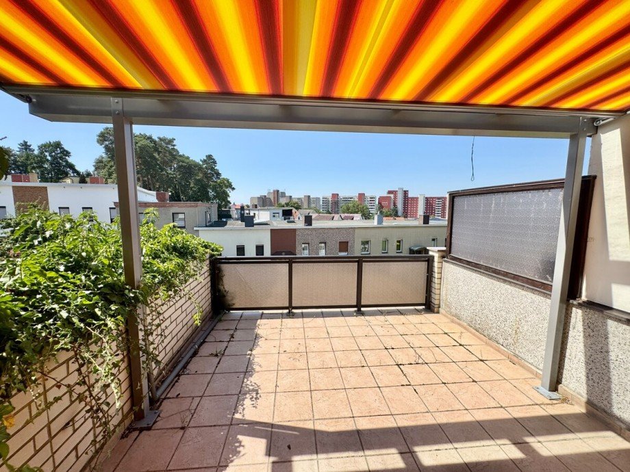 Balkon Terrasse Zweifamilienhaus Neubrandenburg