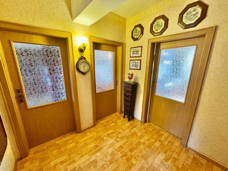 Flur Wohnung Erdgeschoss Reihenmittelhaus Neustrelitz