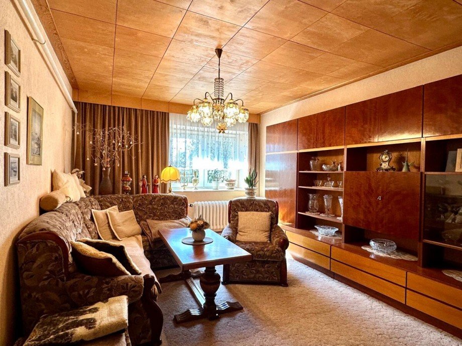 Wohnzimmer Landhaus Uckerland / Milow