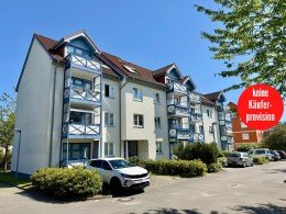 Hauptbild HORN IMMOBILIEN++ Neubrandenburg, 3-Raum Eigentumswohnung mit Balkon und Carport -nicht vermietet-