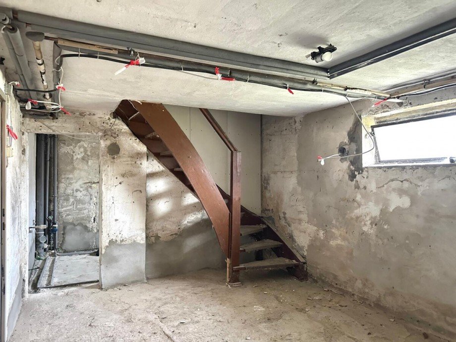 Kellerbereich Einfamilienhaus Strasburg / Gehren