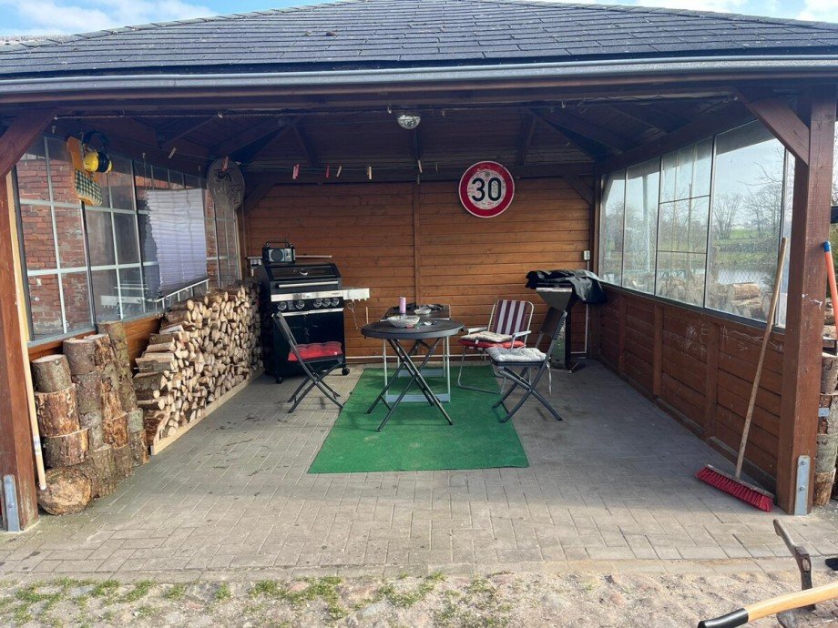 Gartenpavillion Einfamilienhaus Kublank