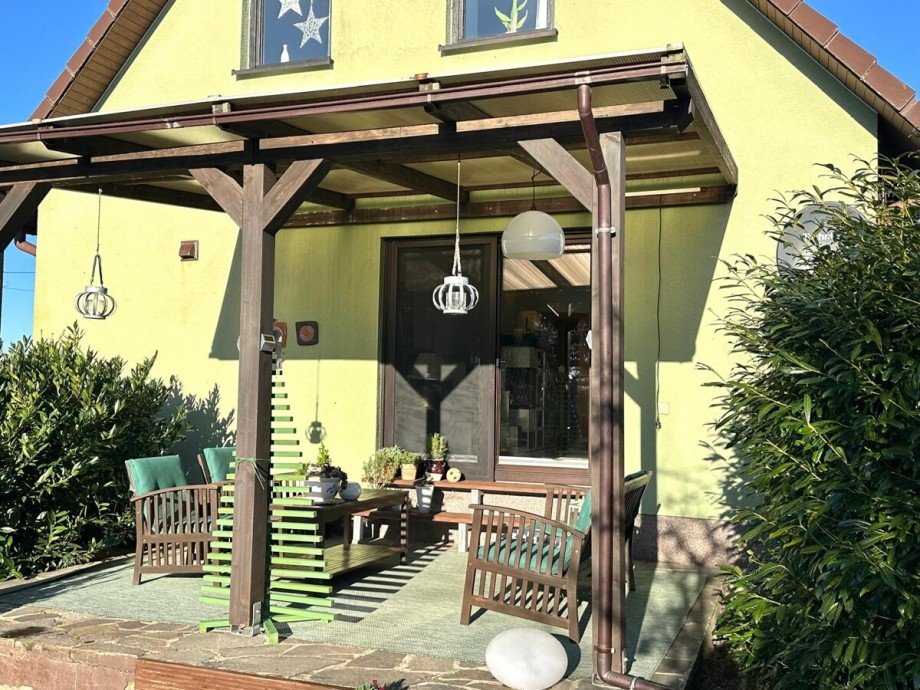 Terrasse Einfamilienhaus G�ritz