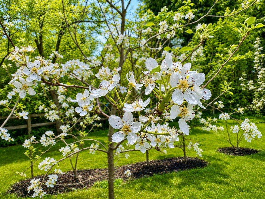 Obstbaum Bungalow Trzcinsko Zdroj