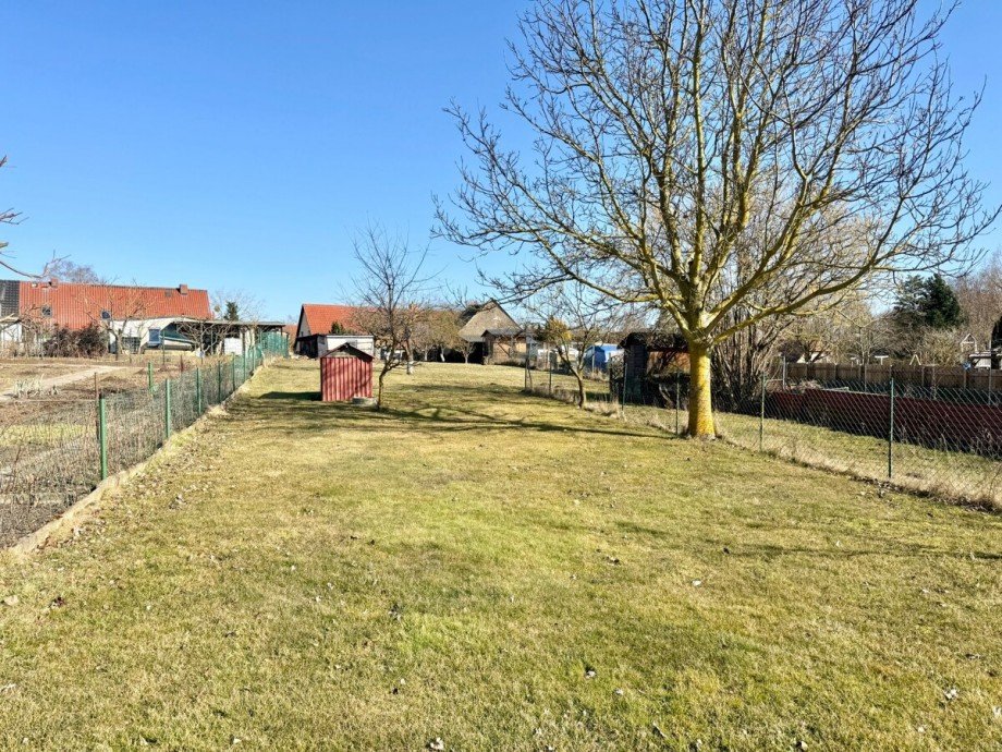 das Grundst�ck Doppelhaush�lfte Blankenhof / Chemnitz