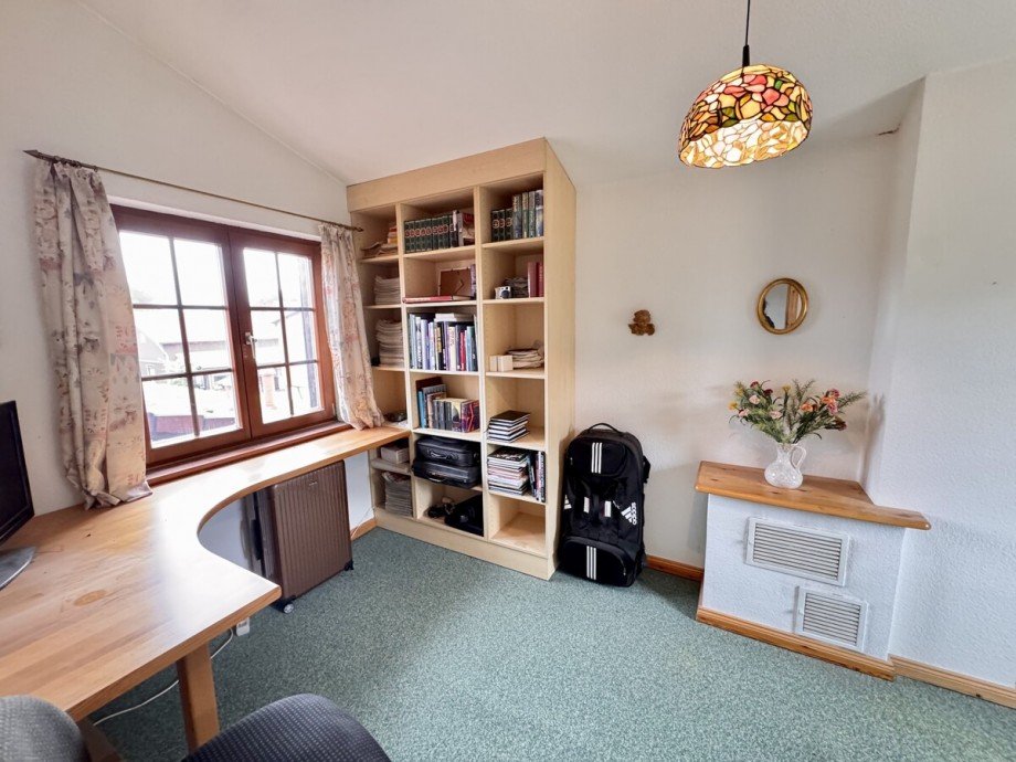 Arbeitszimmer Einfamilienhaus Hintersee