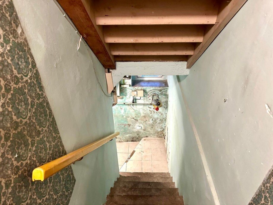 Treppe Reihenhaus Ueckerm�nde / Bellin