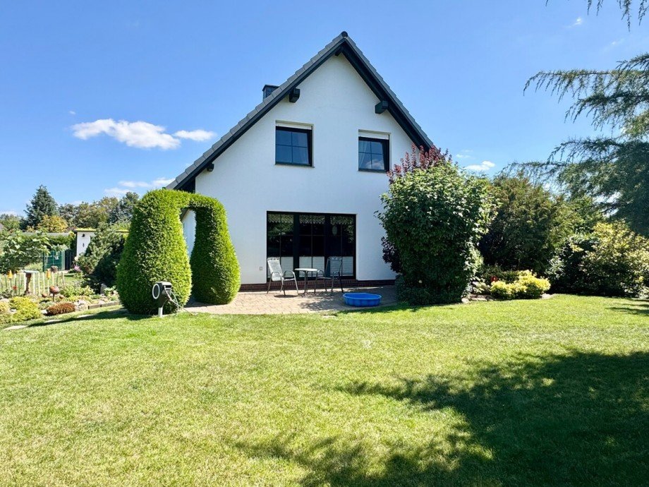 Hausansicht Einfamilienhaus Podewall
