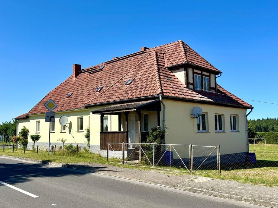 Hausansicht Einfamilienhaus Sch�nhausen