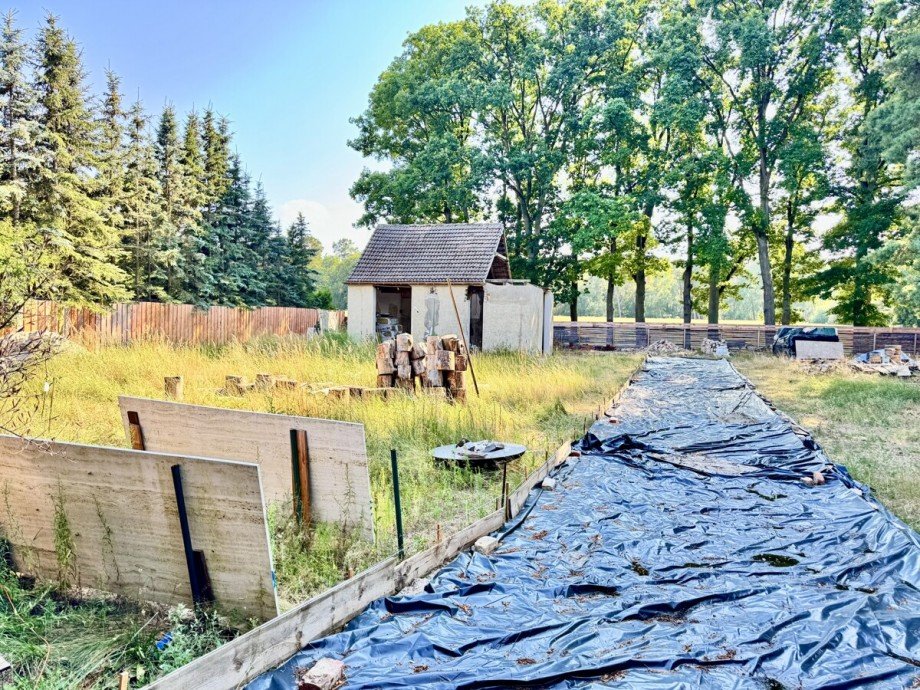 Weg Ferienhaus Ahlbeck / Gegensee