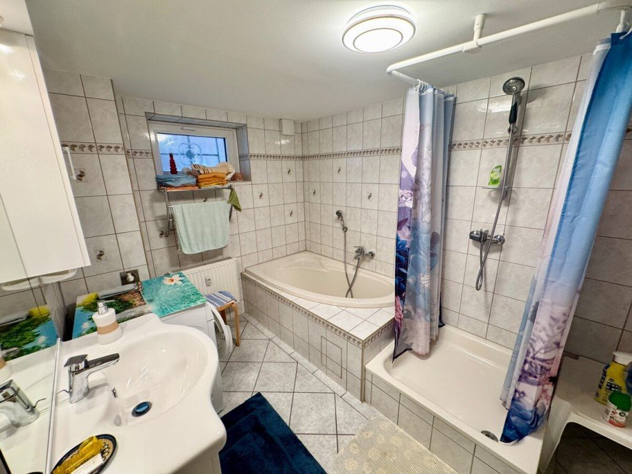 Duschbad Einliegerwohnung Haus Neubrandenburg / S�dstadt