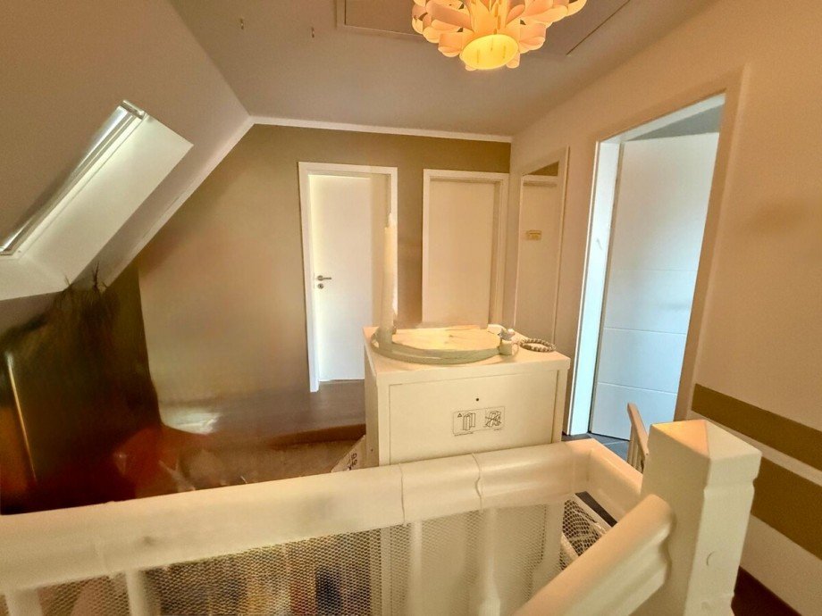 Flur DG Einfamilienhaus Wulkenzin
