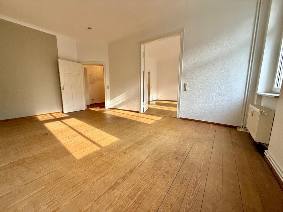 Zimmer II Erdgeschosswohnung Neubrandenburg